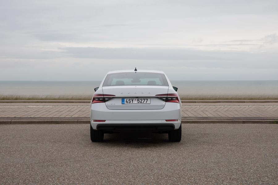  Skoda Superb iV 2019 года  (WW) (фото 39 из 55)